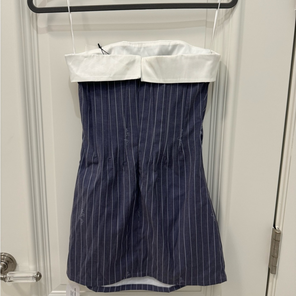 With Jéan strapless corset dress. Size XS. New with tags.